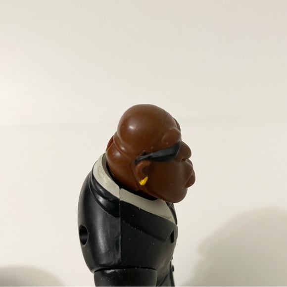 MIB Men in Black McDonalds Toys Action Figure and Space Spinner - Picture 6 of 12